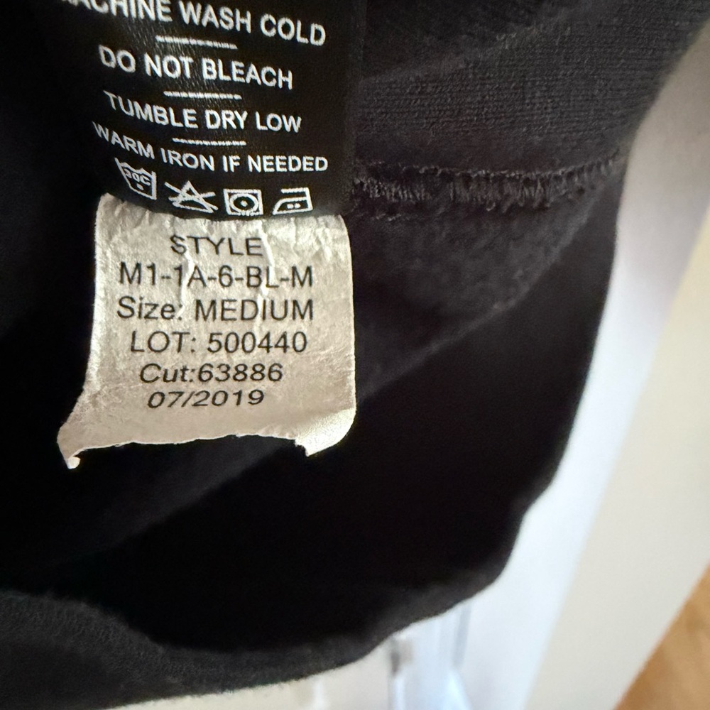 American Giant Men’s Moto Full-Zip Jacket - Picture 4 of 6